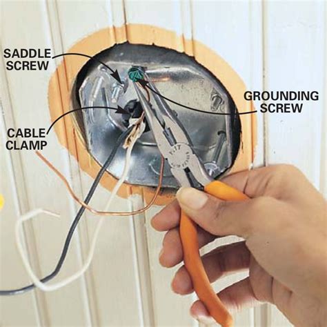 how to install metal electrical box for ceiling fan|ceiling fan mounting instructions.